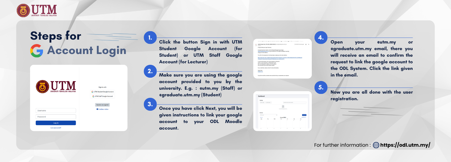 ODLSystem Sign in Process